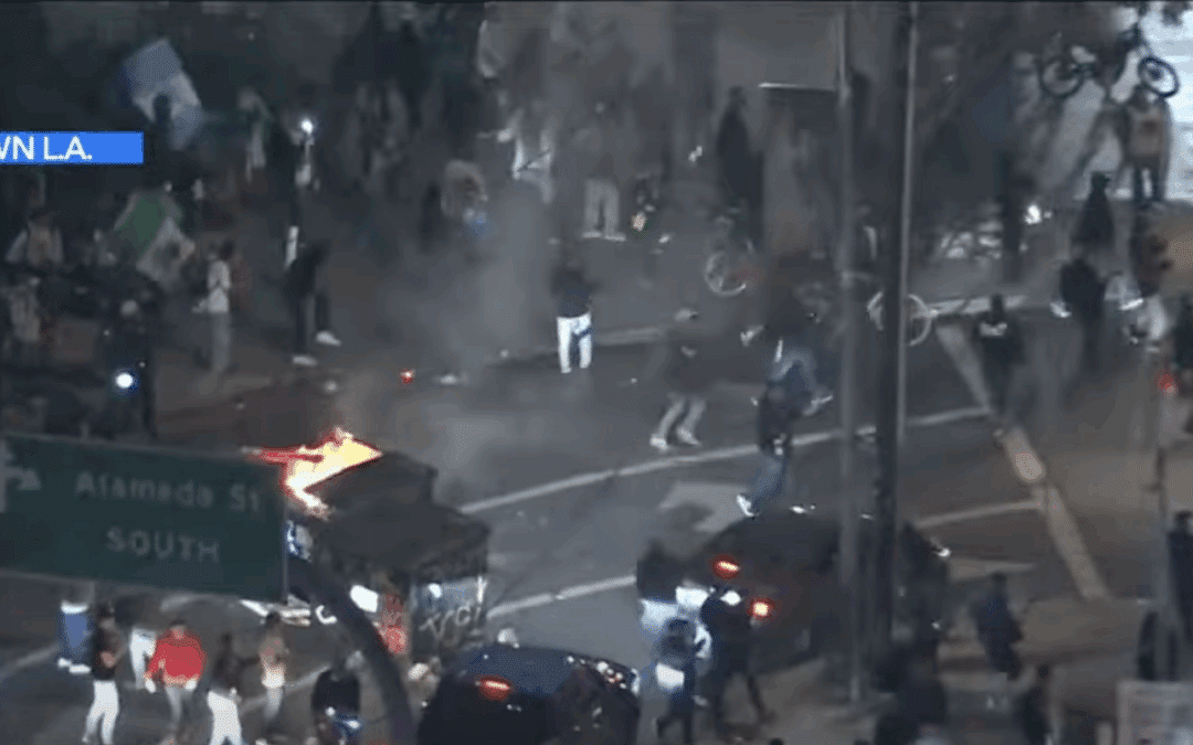 Many fear civil war has now come to America’s doorstep